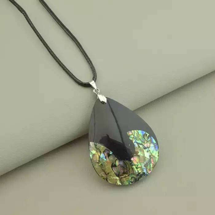 🏷️️ Підвіска Перламутр, Галіотіс 45 см. ss_99673