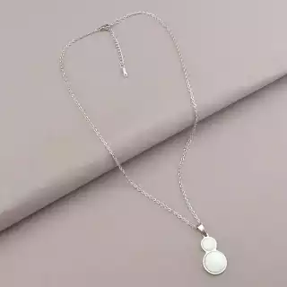 Підвіска Stainless Steel Перламутр 45 см