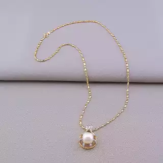 Підвіска Xuping Майорка 60 см (позолота-родій)