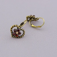 Сережки Fashion Сrystal