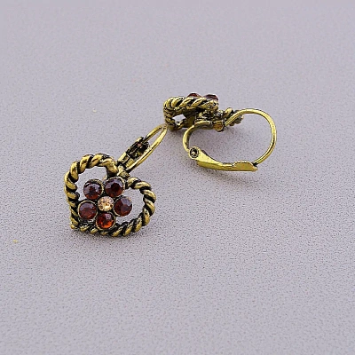 Сережки Fashion Сrystal
