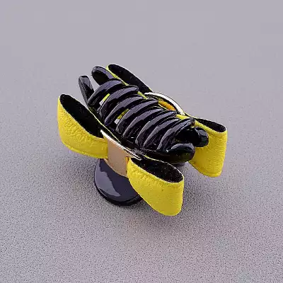 🏷️️ Краб Fashion пластик F-51425