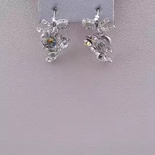 Сережки пусети Fashion Сrystal