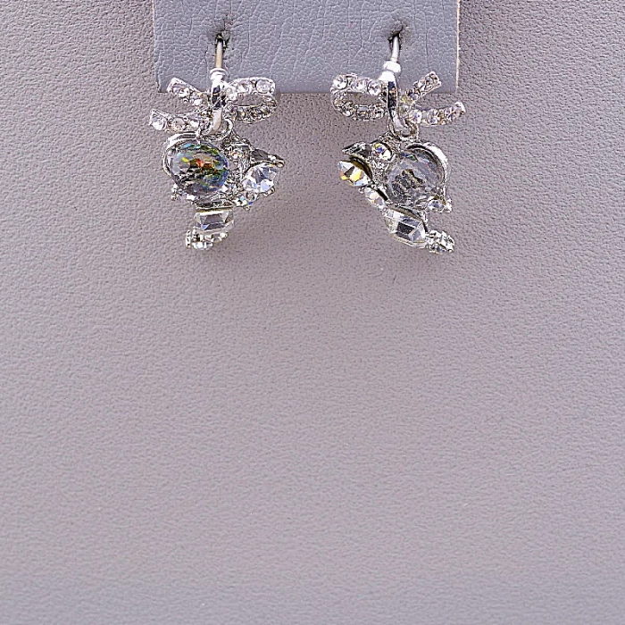 🏷️️ Сережки Fashion Сrystal ss_83425