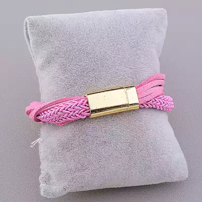 🏷️️ Браслет з магнітною застібкою Сrystal 17 см F-14500