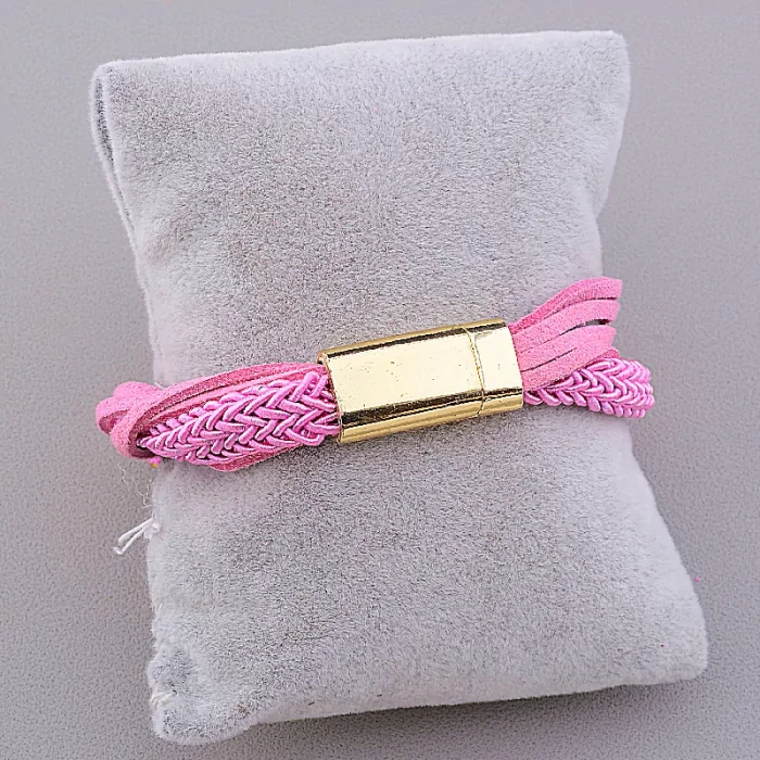 🏷️️ Браслет з магнітною застібкою Сrystal 17 см ss_14500