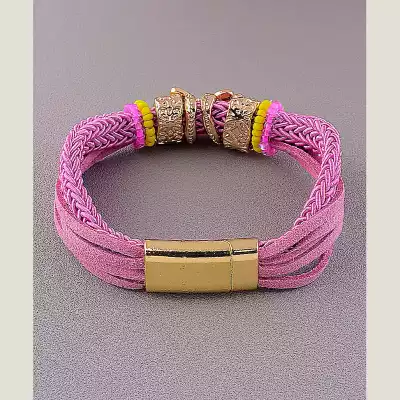 🏷️️ Браслет з магнітною застібкою Сrystal 17 см F-14500