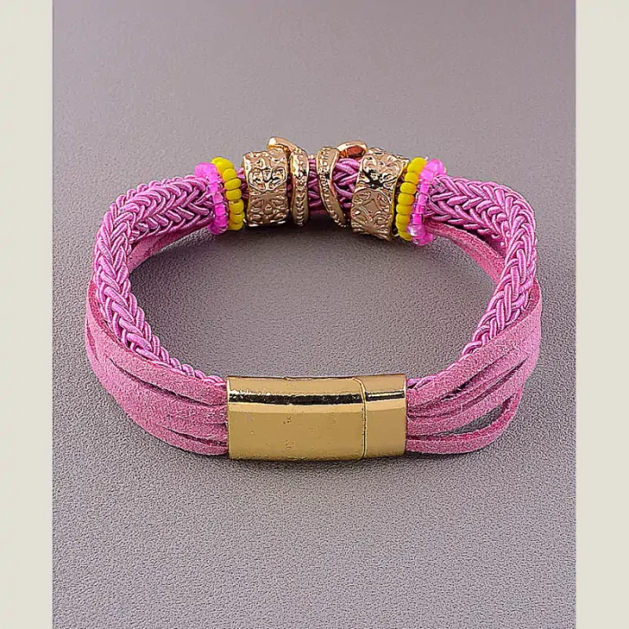 🏷️️ Браслет з магнітною застібкою Сrystal 17 см ss_14500