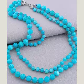 Намисто Амазонит 53 см