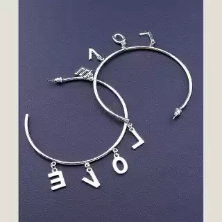 Сережки пусети FJ