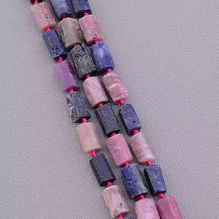 🏷️️ Нитка Турмалин 41 см (без замка) ss_84217