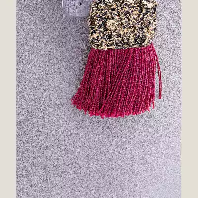 🏷️️ Сережки пусети Нитки FJ F-65410