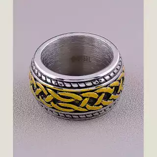 Каблучка медична сталь 316L