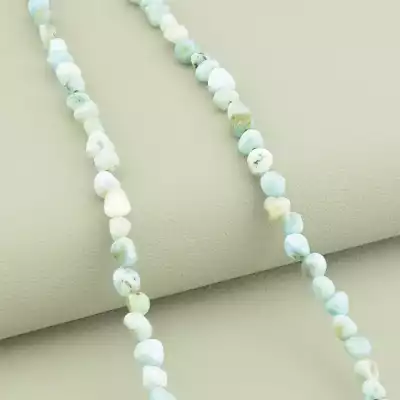 🏷️️ Підвіска Ларімар срібло (925 проба) 42 см. F-101343