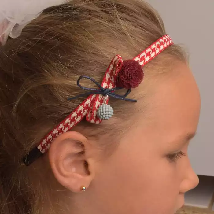 🏷️️ Обруч Flora Secret тканина ss_41246