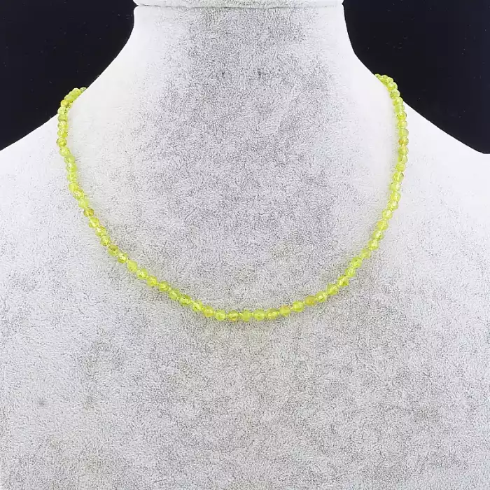 🏷️️ Намисто Пренит 46 см. ss_86506