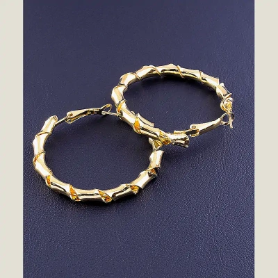 Сережки Fashion 35х5 мм