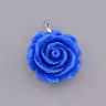 🏷️️ Кулон троянда полімерна глина F-79001