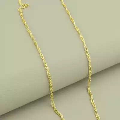 🏷️️ Ланцюг Xuping 50 см. (позолота 18к лимонна) F-104331