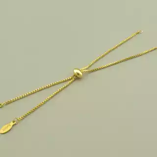 Основа для браслету мідна (101х1,5 мм)