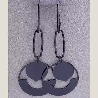 Сережки пусети FJ