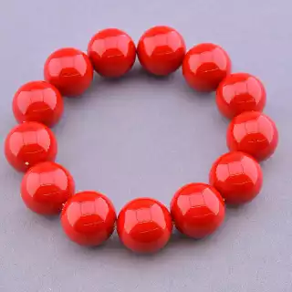 Браслет резинка Майорка 18 см