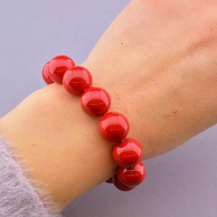 🏷️️ Браслет резинка Майорка 18 см ss_58805