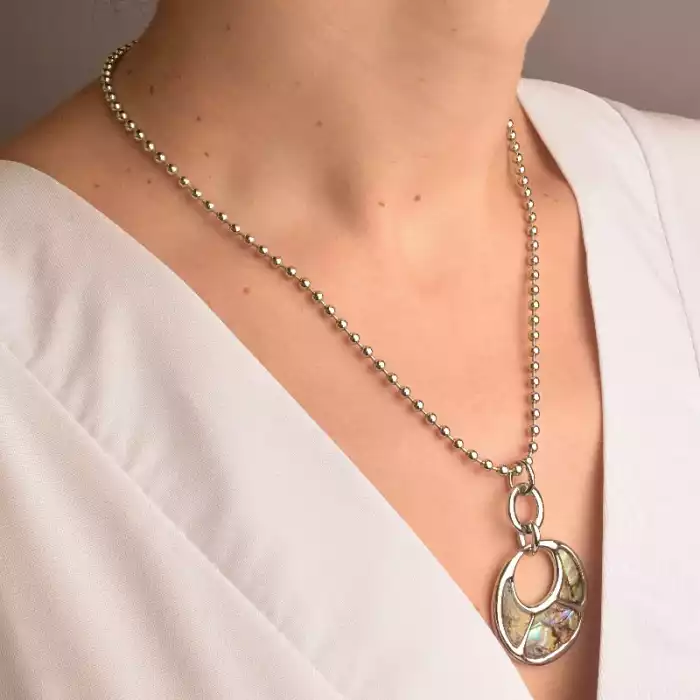 🏷️️ Підвіска Галіотіс 43 см ss_105555