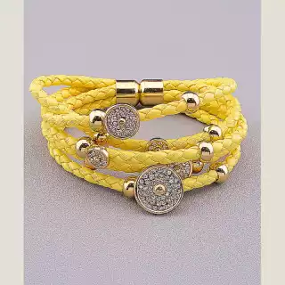 Браслет з магнітною застібкою 17 см