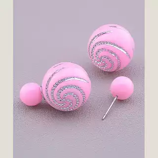 Сережки Матрьошки Сrystal