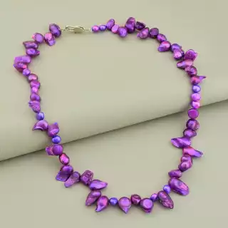 Намисто коротке Перли 45 см