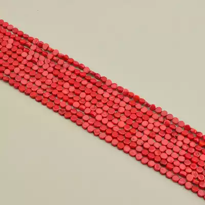 Намистини Корал 40 см (без застібки)
