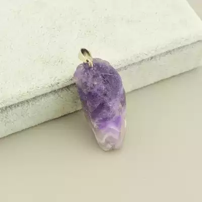 Кулон Аметист 30х20мм.