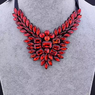 🏷️️ Підвіска FJ Сrystal 45 см F-48634