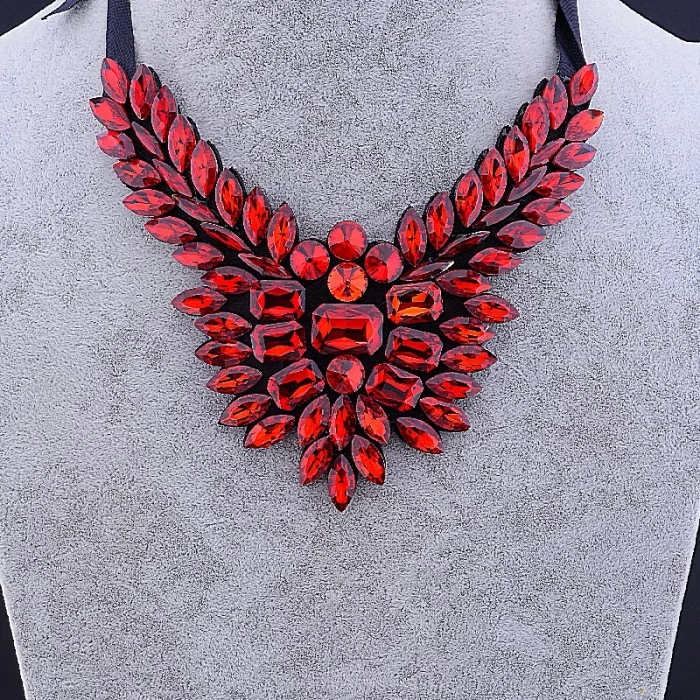 🏷️️ Підвіска FJ Сrystal 45 см ss_48634