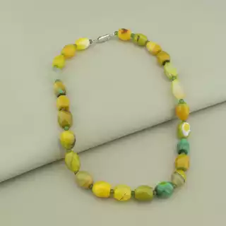 Намисто Агат 47 см.