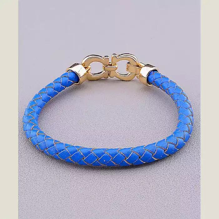 🏷️️ Браслет Сrystal 17 см шкіра ss_13393