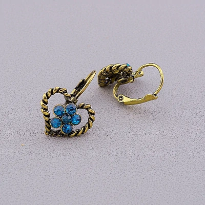 Сережки Fashion Сrystal