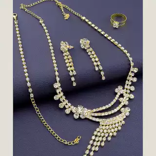 999 Набір (4 предмета) Сrystal 46 см