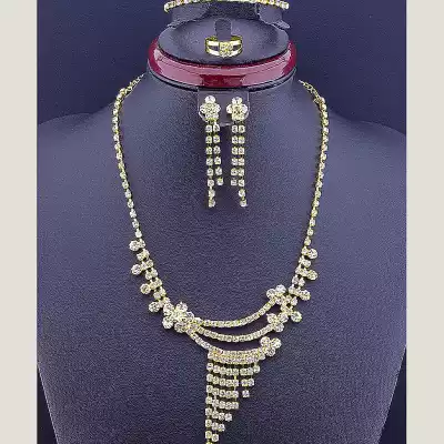 🏷️️ 999 Набір (4 предмета) Сrystal 46 см F-14269