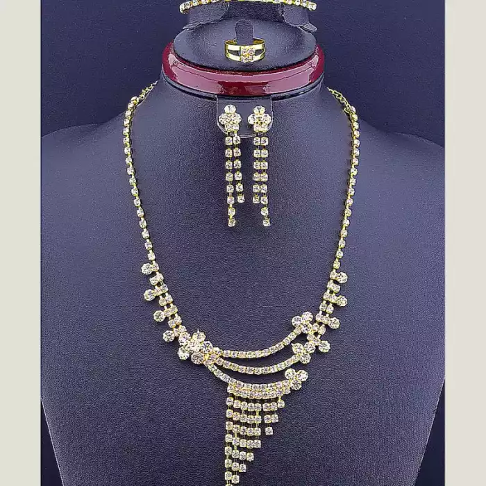 🏷️️ 999 Набір (4 предмета) Сrystal 46 см ss_14269