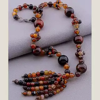 Намисто Сердолік 55 см