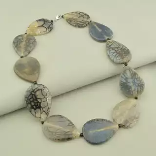 Намисто Агат 49 см