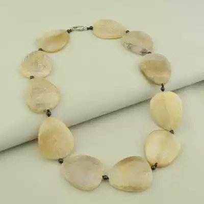 🏷️️ Намисто Агат 49 см F-84001