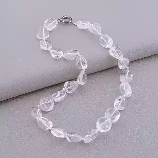 Намисто Гірський кришталь 48 см