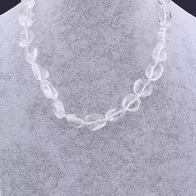 🏷️️ Намисто Гірський кришталь 48 см F-39796