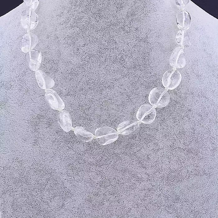 🏷️️ Намисто Гірський кришталь 48 см ss_39796