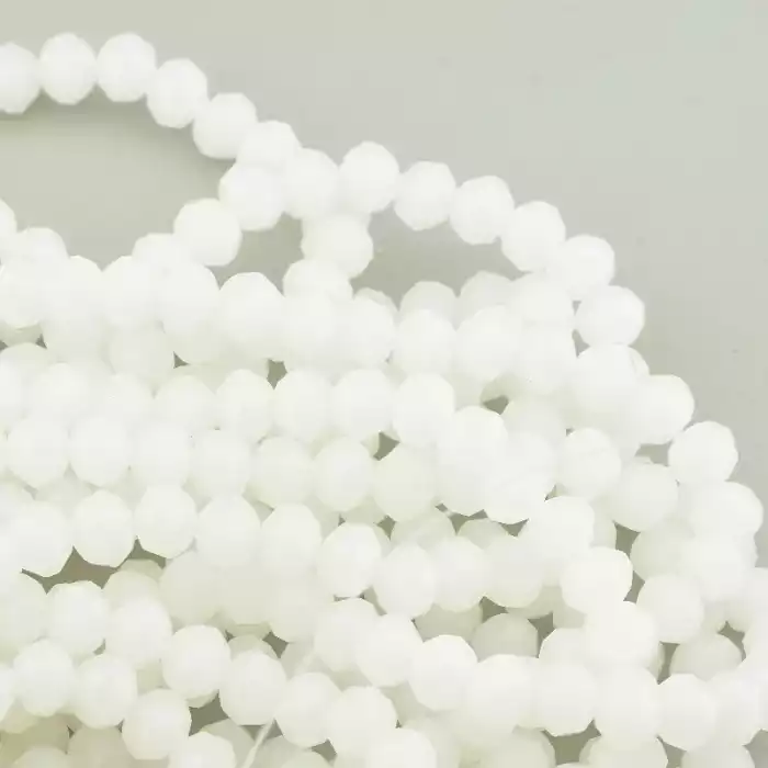 🏷️️ Нитка Чеський кришталь 45 см. 6 мм. (без замка) ss_92822