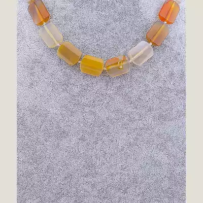 🏷️️ Намисто Агат 45 см F-65740