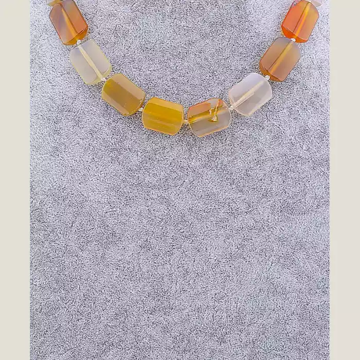 🏷️️ Намисто Агат 45 см ss_65740